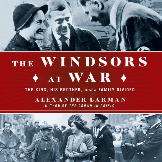 The Windsors at War - cover