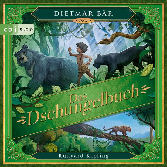 Das Dschungelbuch - cover