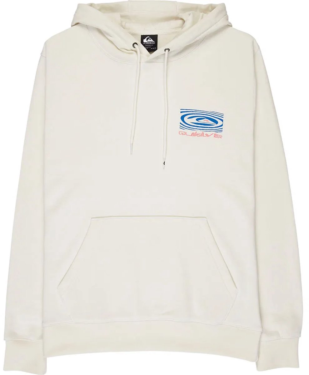 Quiksilver Screen Classic Surf Sweatshirt L Man Wit
