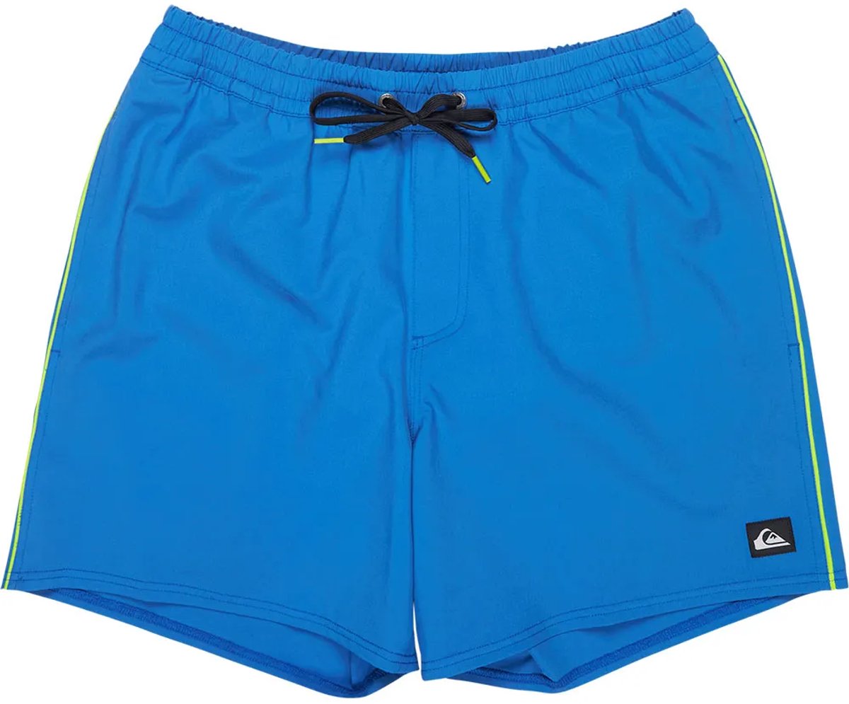 Quiksilver Stretch Piped Volley 16´´ Zwembroek XL Man Blauw
