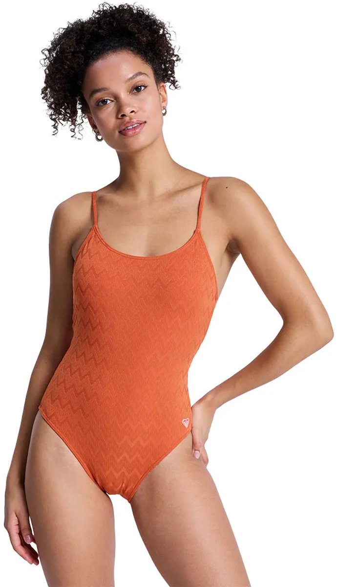 Roxy Current Coolness Zwemkleding S Vrouw Ginger Spice