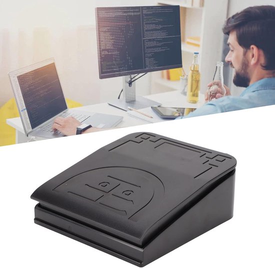 Voet Pedaal Schakelaar - Handsfree Controller - Gaming Transcriptie - Foto-elektrische Schakelaar - 2 Meter Kabel — afbeelding 3