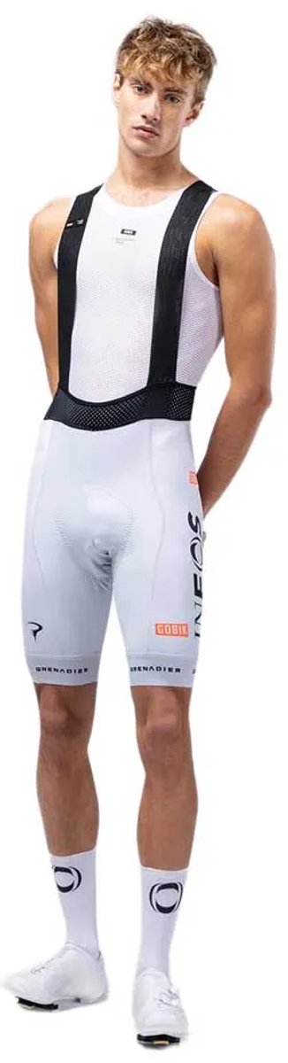 Gobik Teams Limited Ineos Grenadiers 2026 Fietsbroek Wit XS Man