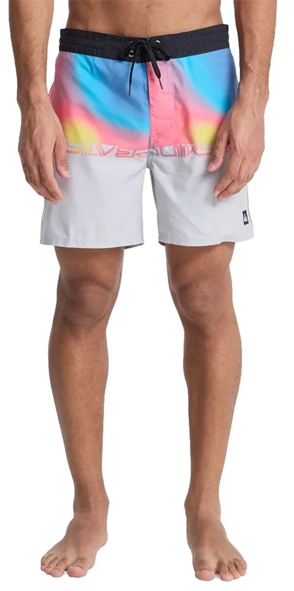 Quiksilver Everyday Half Jam 16´´ Zwembroek Veelkleurig 38 Man Microchip Wordblock