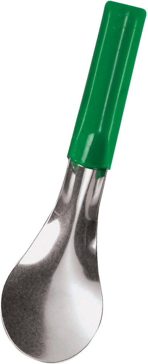 IJsschep - Spatel Lepel - Desserts Serveren - Vaatwasserbestendig - Groen