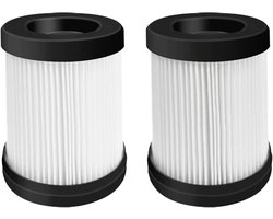 2-pack filters geschikt voor Fabuletta FSV101 FSV001, geschikt voor Girnoor G160 G165 stofzuigers