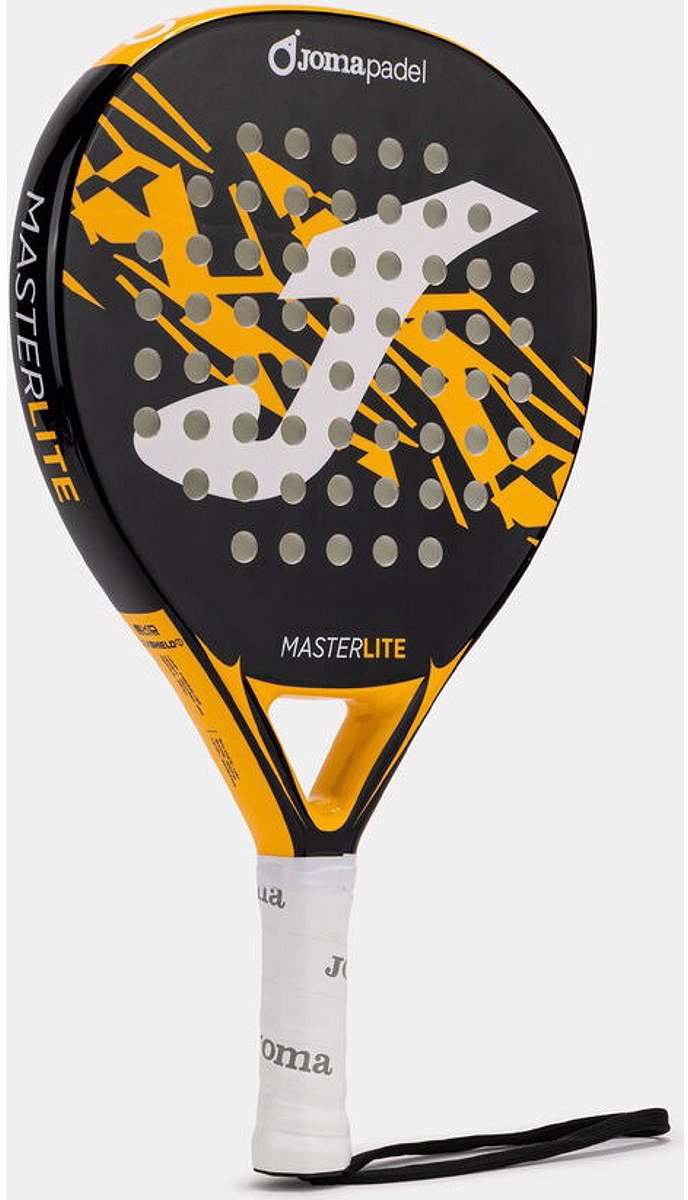 Joma Master Padelracket - Zwart / Oranje / Wit | Maat: UNI