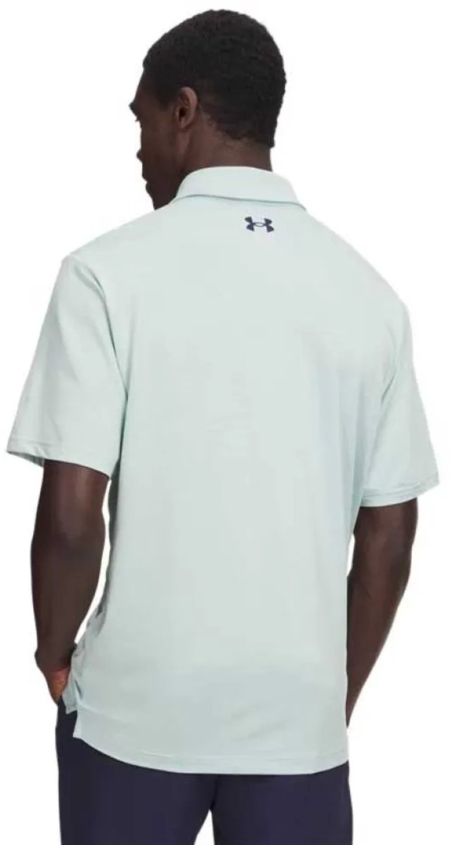 Under Armour Playoff Jacquard Golfpolo Tropical Floral van Under Armour — afbeelding 2