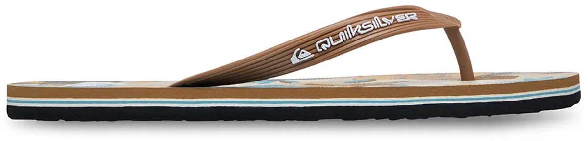 Quiksilver Molokai Art 26 Slippers Man Wit