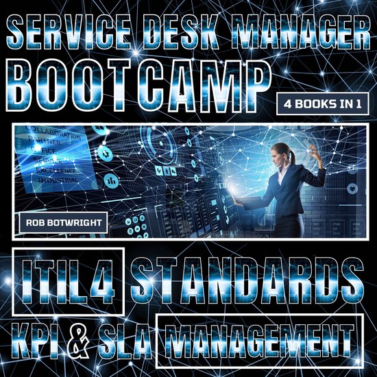 Service Desk Manager Bootcamp - cover