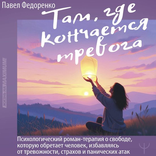 Там, где кончается тревога. Психо ... - cover