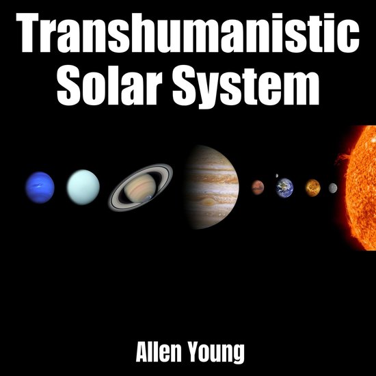 Transhumanistic Solar System - cover