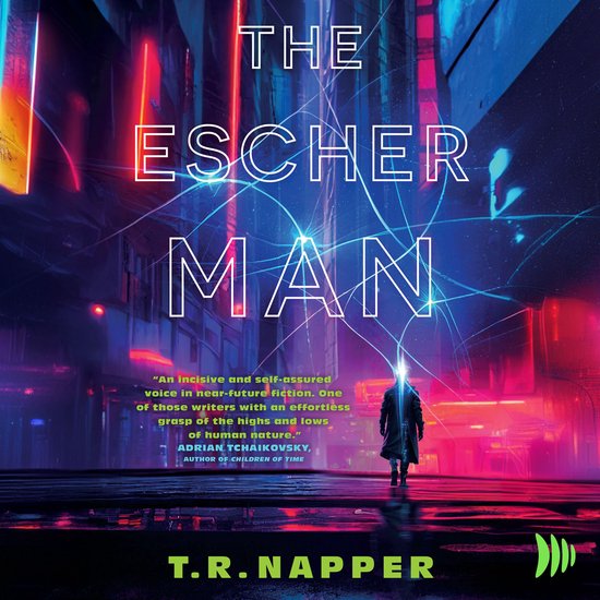 The Escher Man - cover