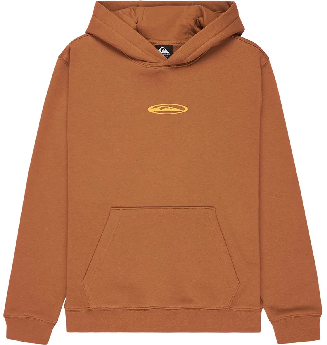 Quiksilver Globe Sweatshirt Met Rits 8 Years Jongen Bruin