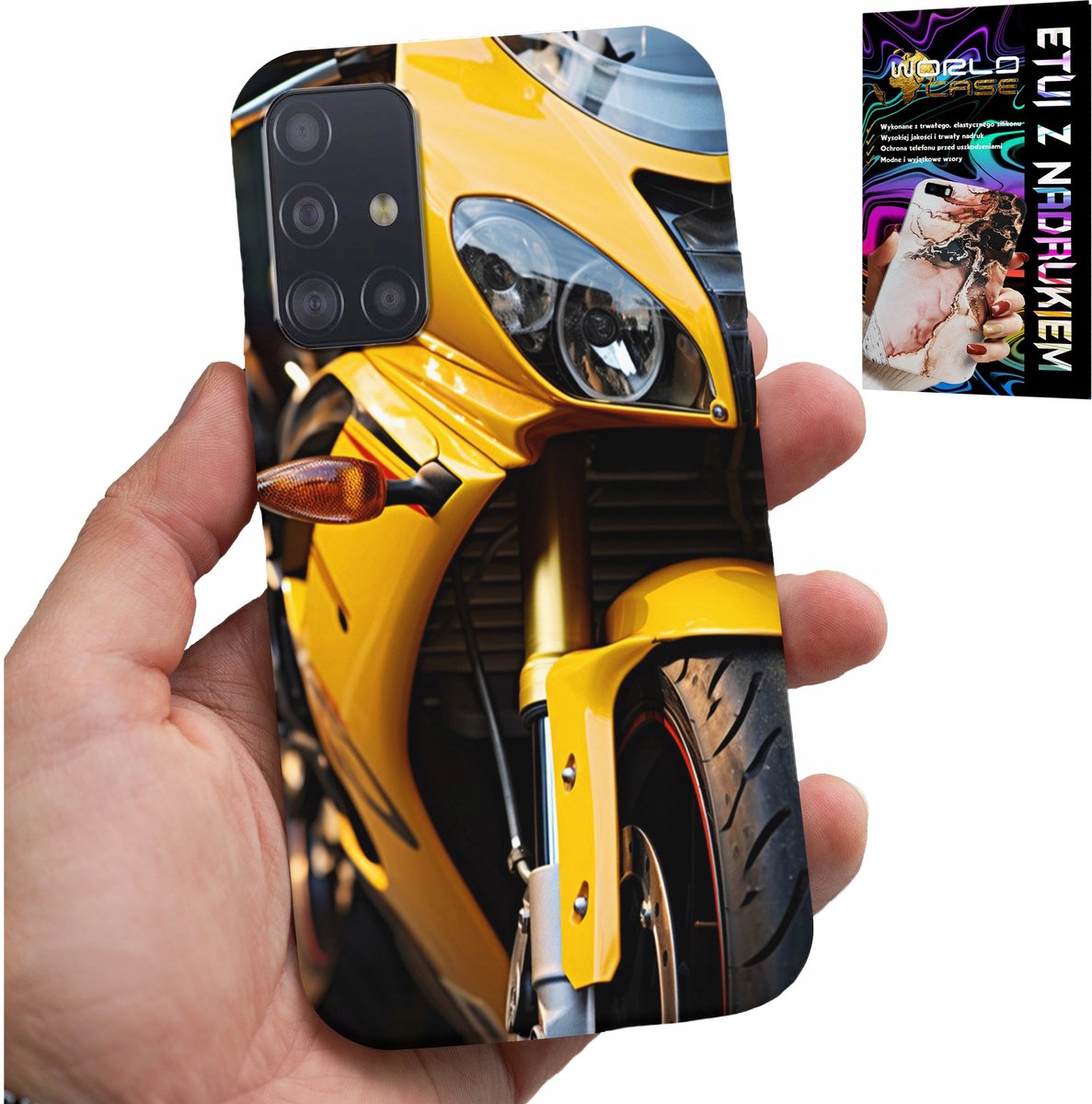 BEHUIZING VOOR SAMSUNG GALAXY M31S - MOTORFIETS VENTILATOR ACHTERKANT BEHUIZING