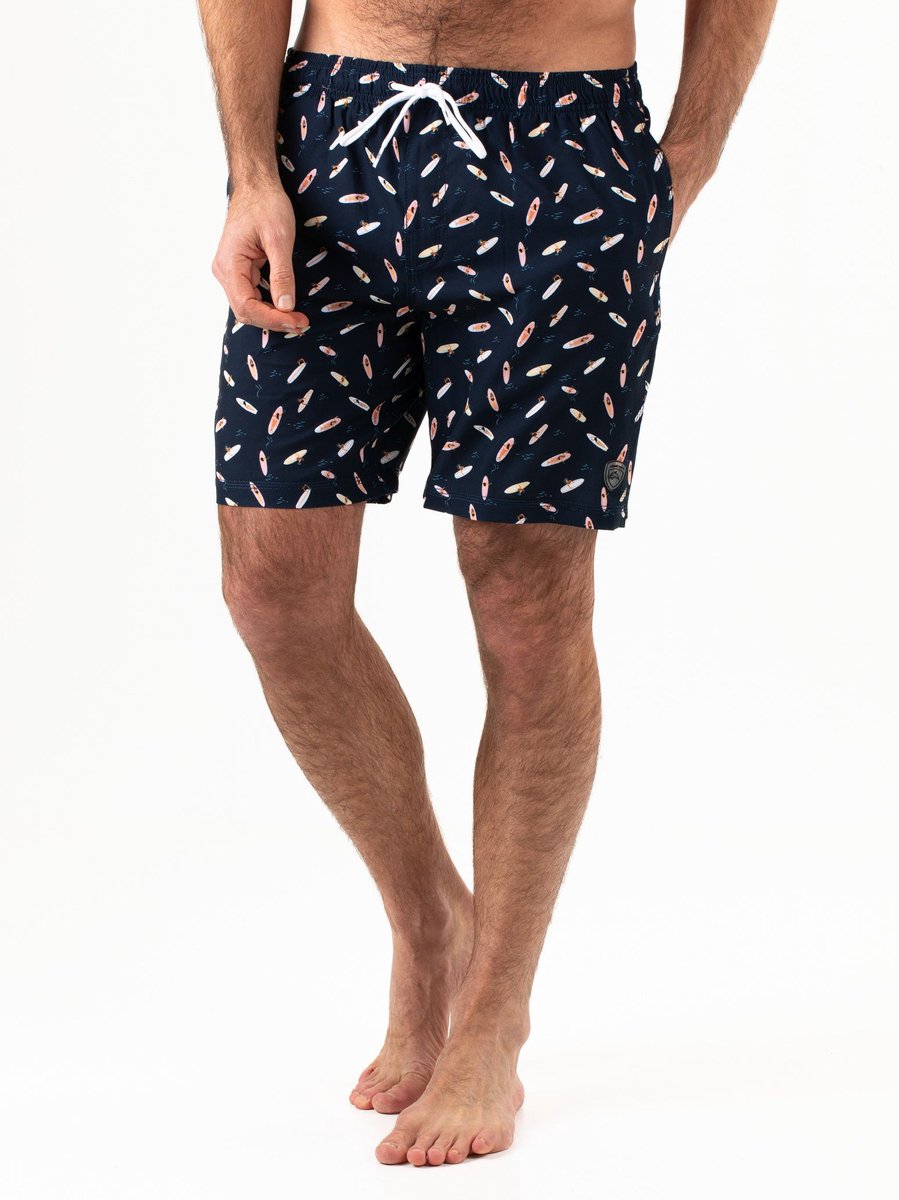 FALCON - dray - Board short heren - Meerkleurig