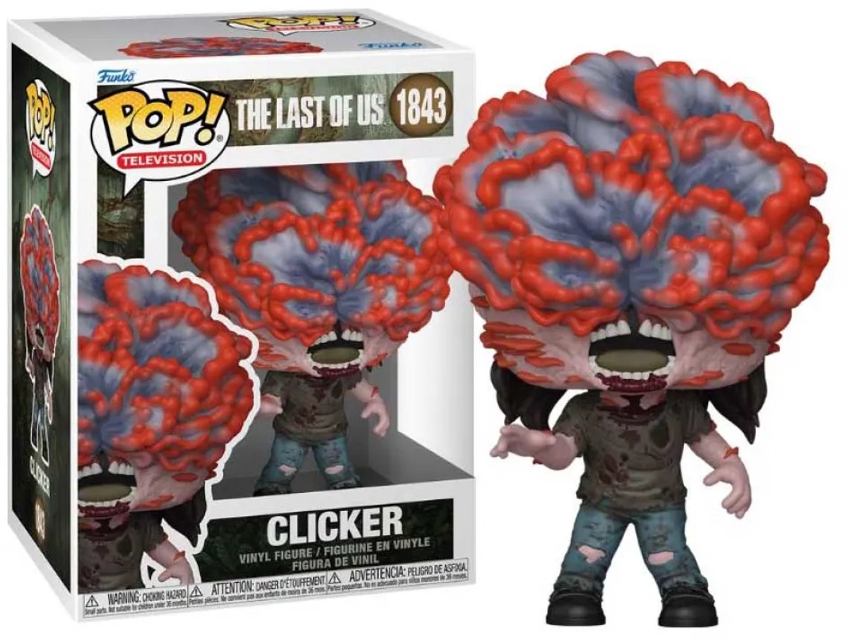 Pop Television: The Last of Us Clicker - Funko Pop #1843 — cadeau in Spellen & Speelgoed - foto 4