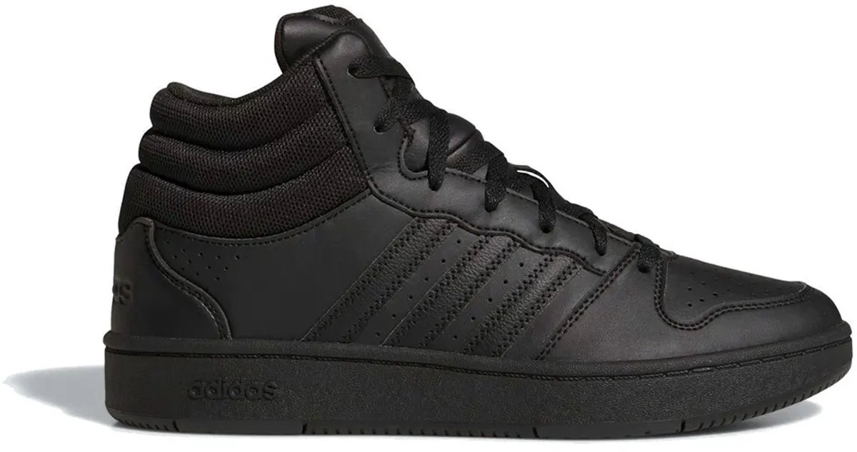 Adidas Hoops Mid Classic Schoenen 2/3 Zwart