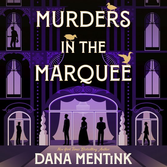 Murders in the Marquee - cover