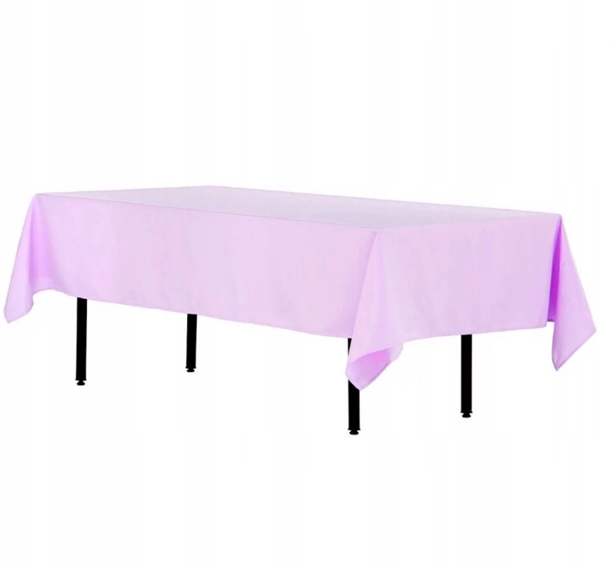 Merkloos - Premium Waterafstotend Tafellaken - 280x170 cm - Lavendel - Polyester