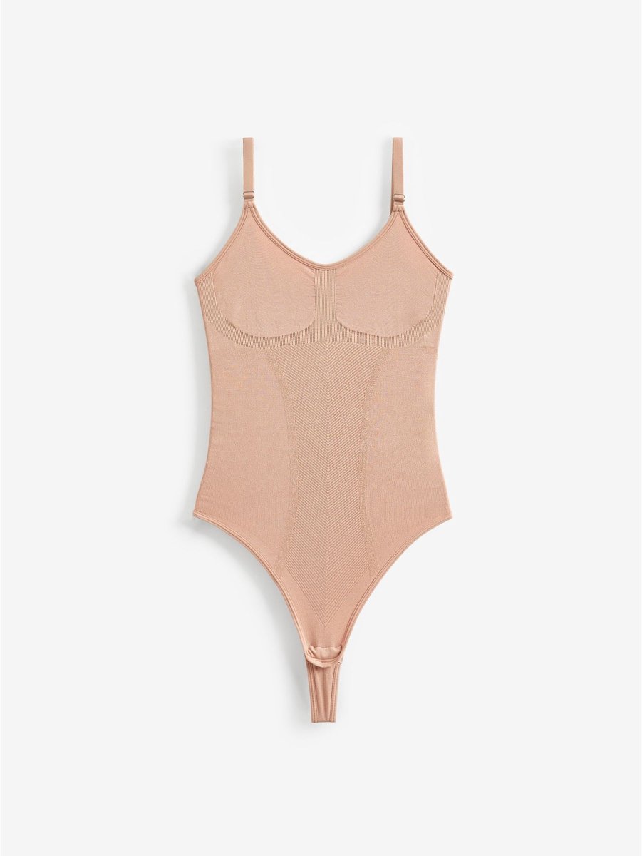 Next Dames - Body met krachtige buikcorrectie - Huidkleur Pastel Rose Nude