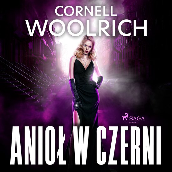 Anioł w czerni - cover
