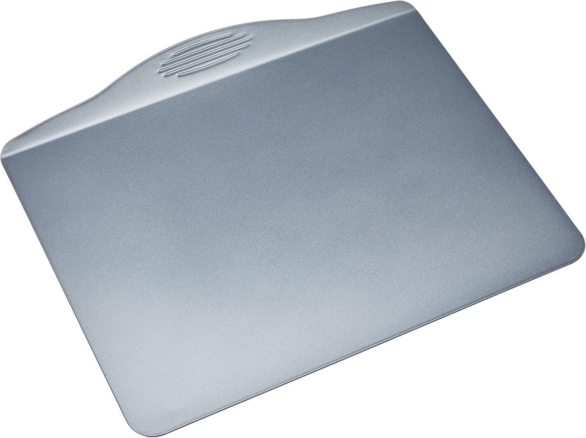 Bakplaat - Bakmat - Koekjes bakken - PTFE-vrij materiaal - 34 x 26 cm - Grijs
