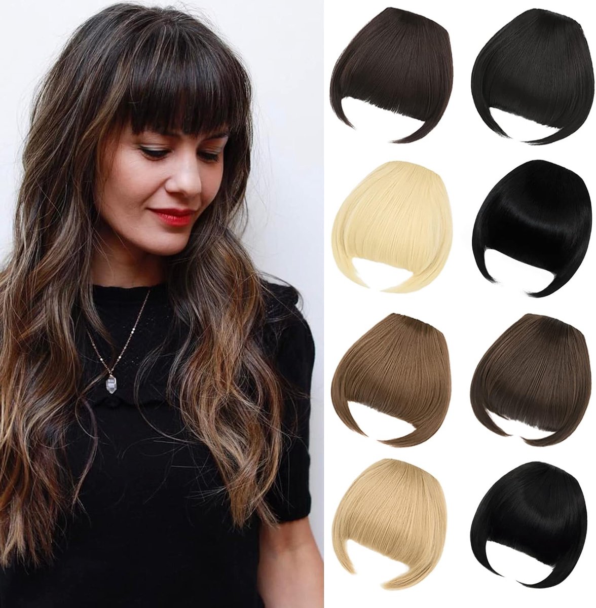 Clip-in Pony - Haarstuk Dames - Nieuwe Look - Natuurlijk Haar Effect - 40 gram - Lichtgoud