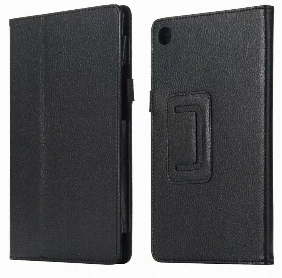 EtuiTab Etui - Standaard - Huawei MediaPad M5 Lite 8.0 - Donkerblauw - Kunstleer