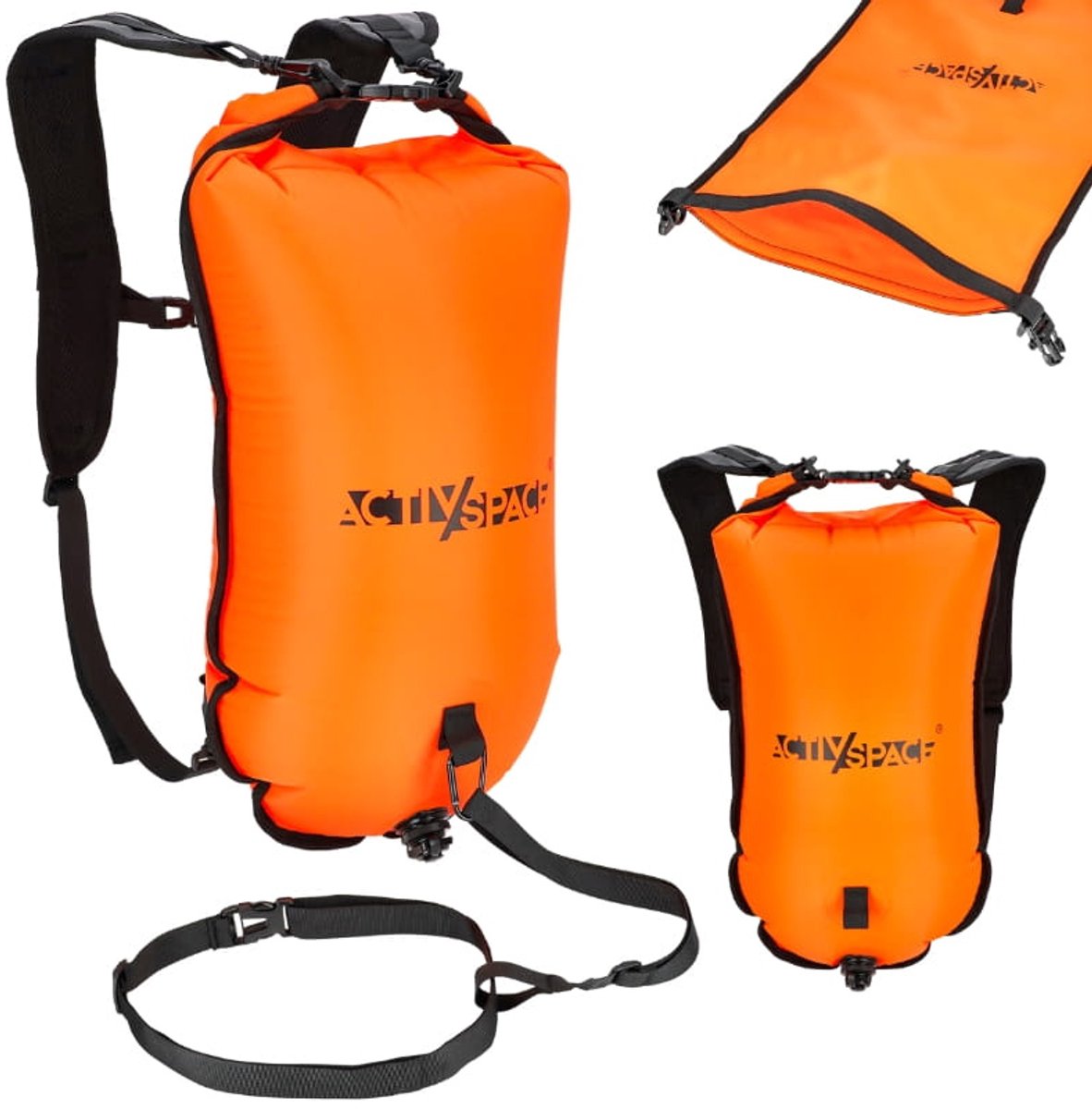 Activ Space - Zwemboei - 3-in-1 Droge Kamer - Rugzakfunctie