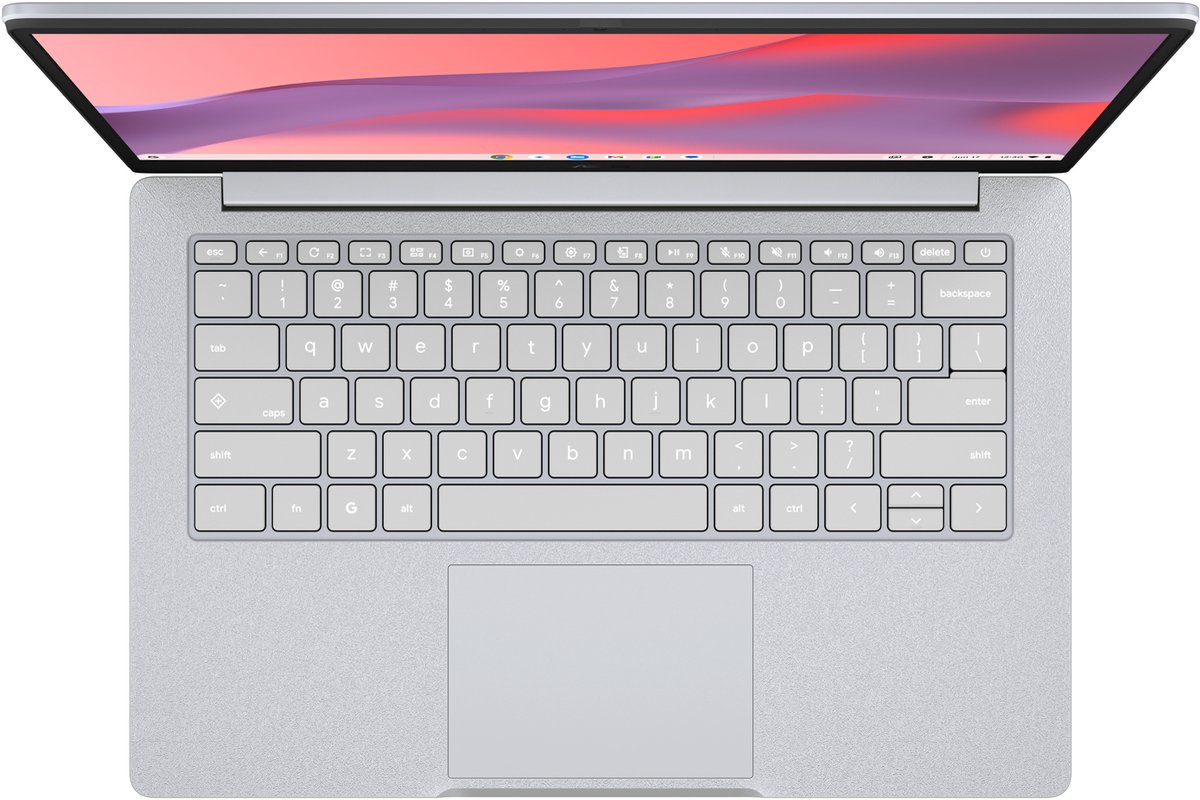 ASUS Chromebook CM14 CM1405CM4A-S60018 - Chromebook - 14 inch - Kompanio 520 - 4GB/128GB thumbnail 4