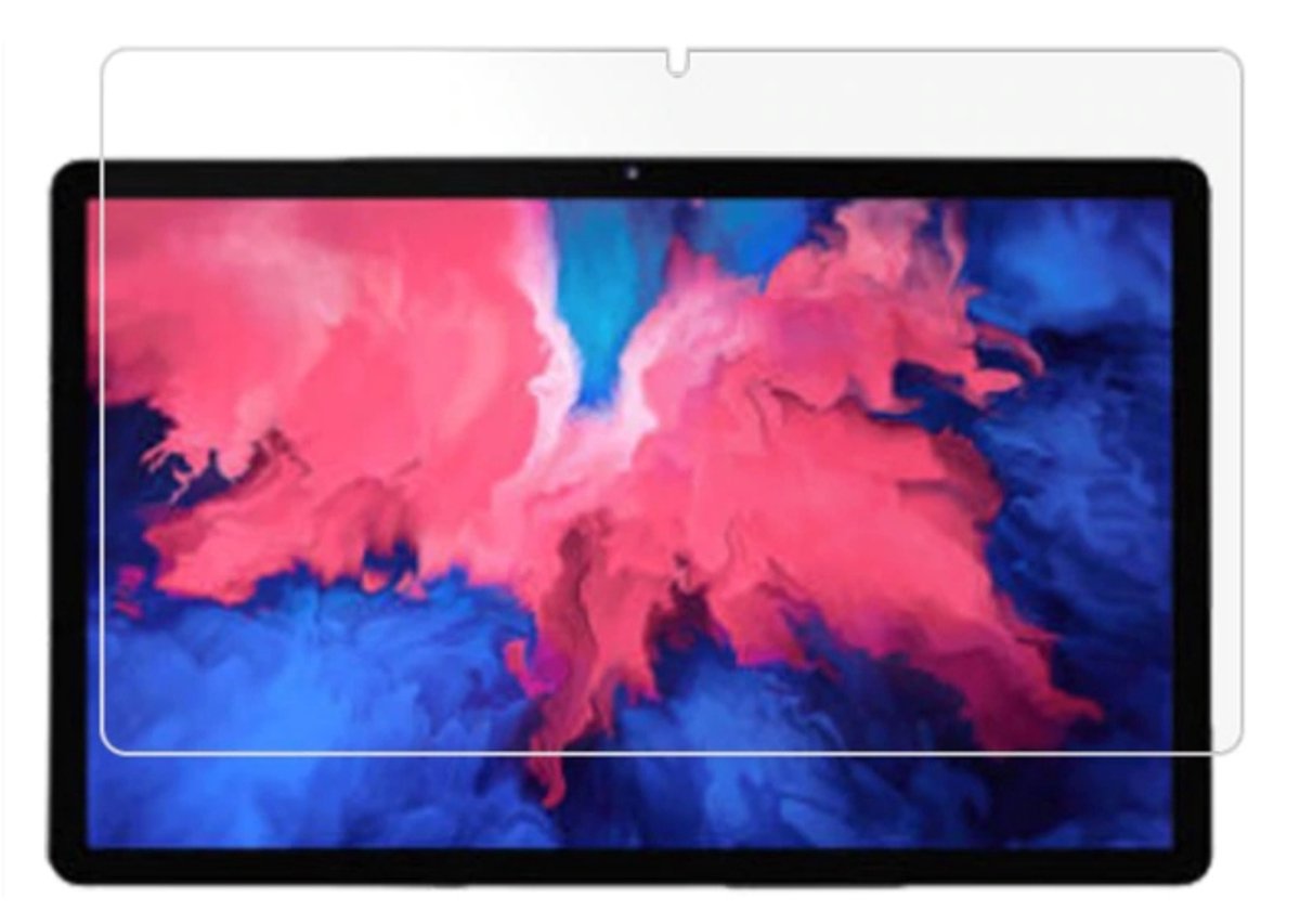 EtuiTab Serie - Getemperd Glazen Screenprotector - Lenovo TAB P11 11 - 9H Hardheid - UF Filter
