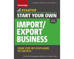 Omslag van Startup - Start Your Own Import/Export Business