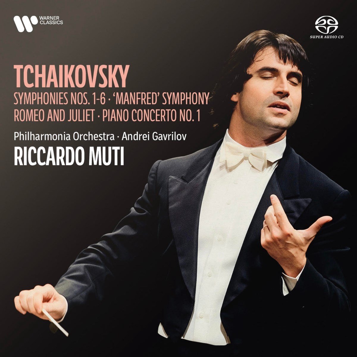 Tchaikovsky: Symphonies Nos. 1-6 'Manfred Symphony'/...