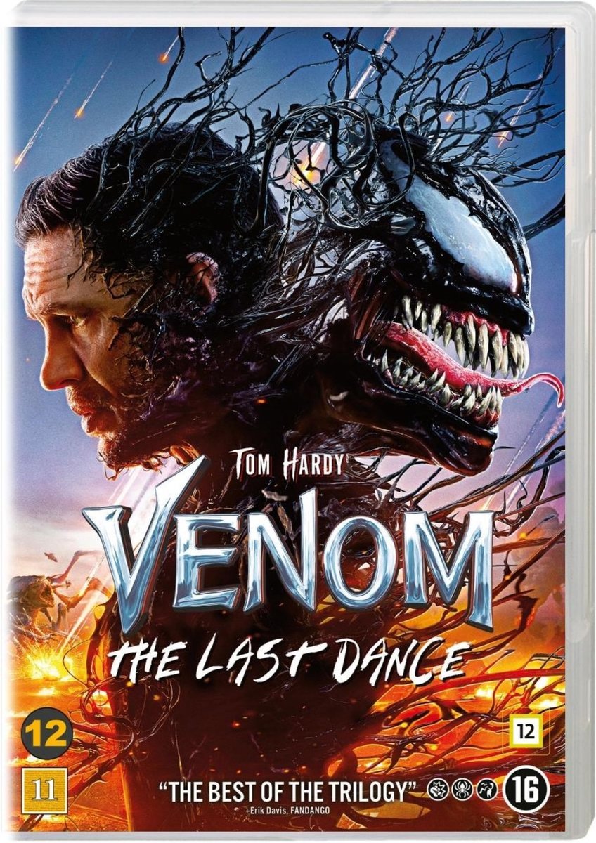Venom -The Last Dance (DVD)