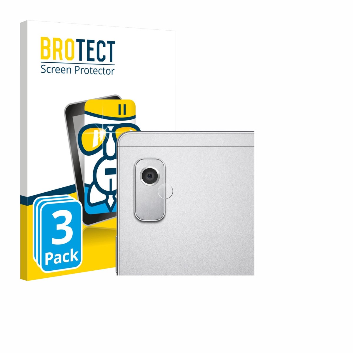 Screenprotector 3 Stuks voor Lenovo Tab M9 (ALLEEN Camera Lens) Beschermglas transparant