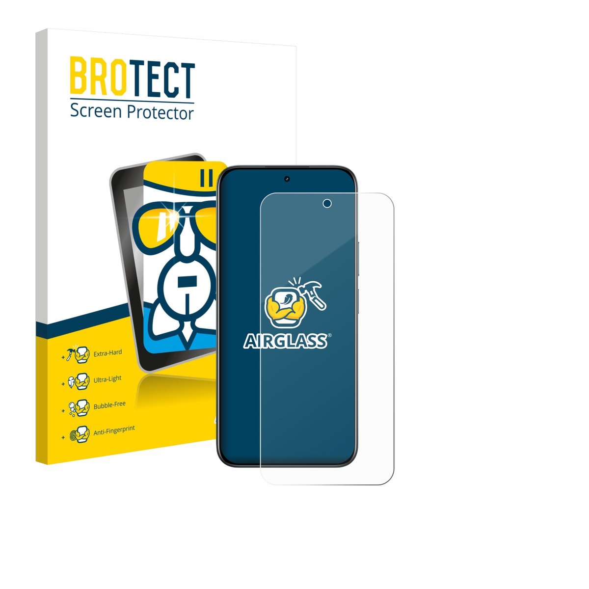 Screenprotector voor realme C85 5G Beschermglas transparant