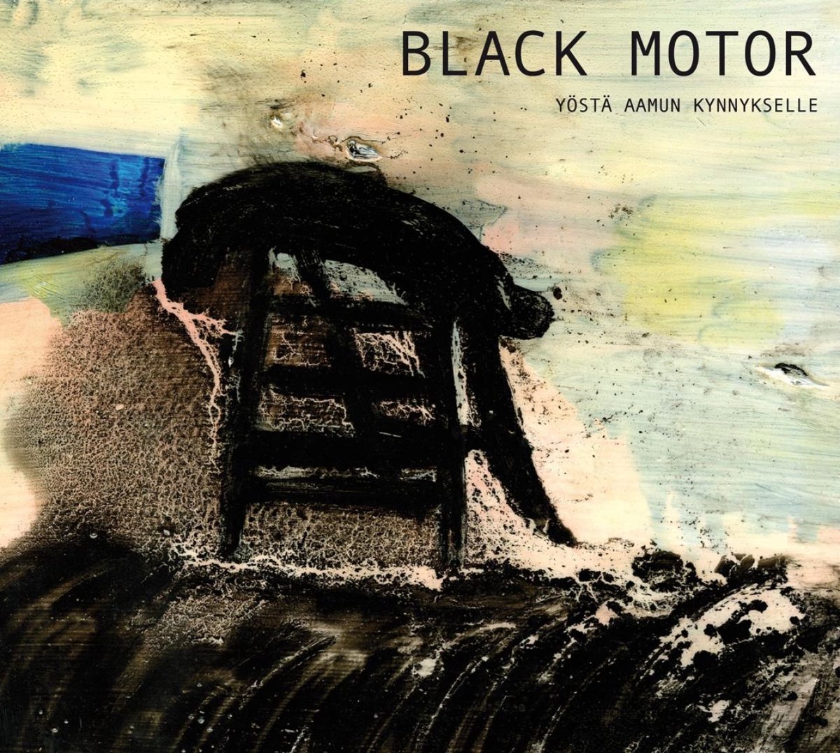 Black Motor - Yosta Aamun Kynnykselle (CD)