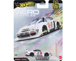 Hot Wheels Car Culture Premium, Metalen Speelgoed LB-Super Silhouette Nissan Silvia (S15), Schaal 1:64