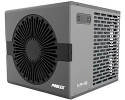Poolex Nano 2026 5kw Reversible Warmtepomp Zilver