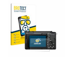 Screenprotector voor Sony Alpha ZV-E1 Beschermglas transparant