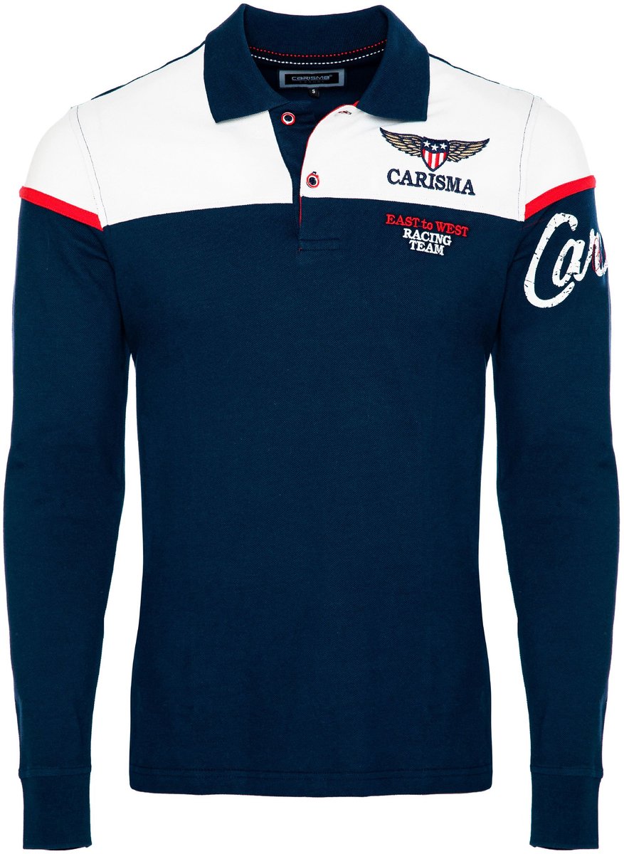 Carisma lange mouw polo