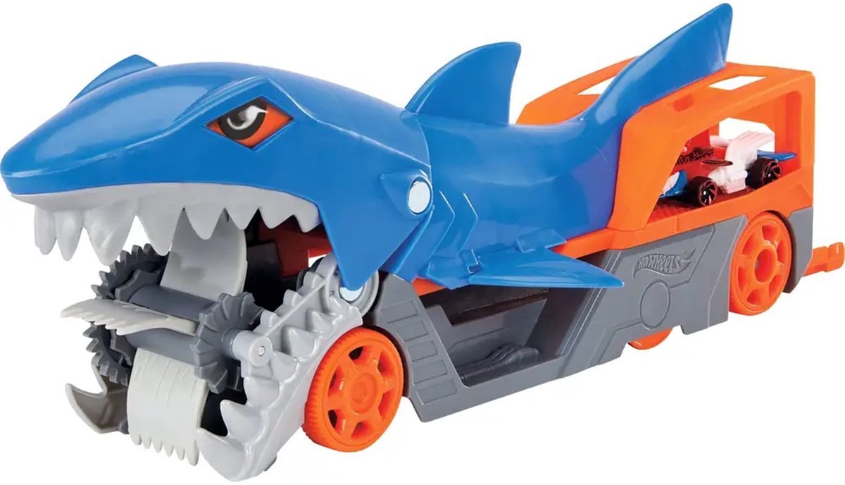Hot Wheels Haaienoplegger Speelset met 1 auto — afbeelding 13