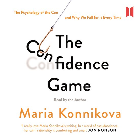 The Confidence Game - cover