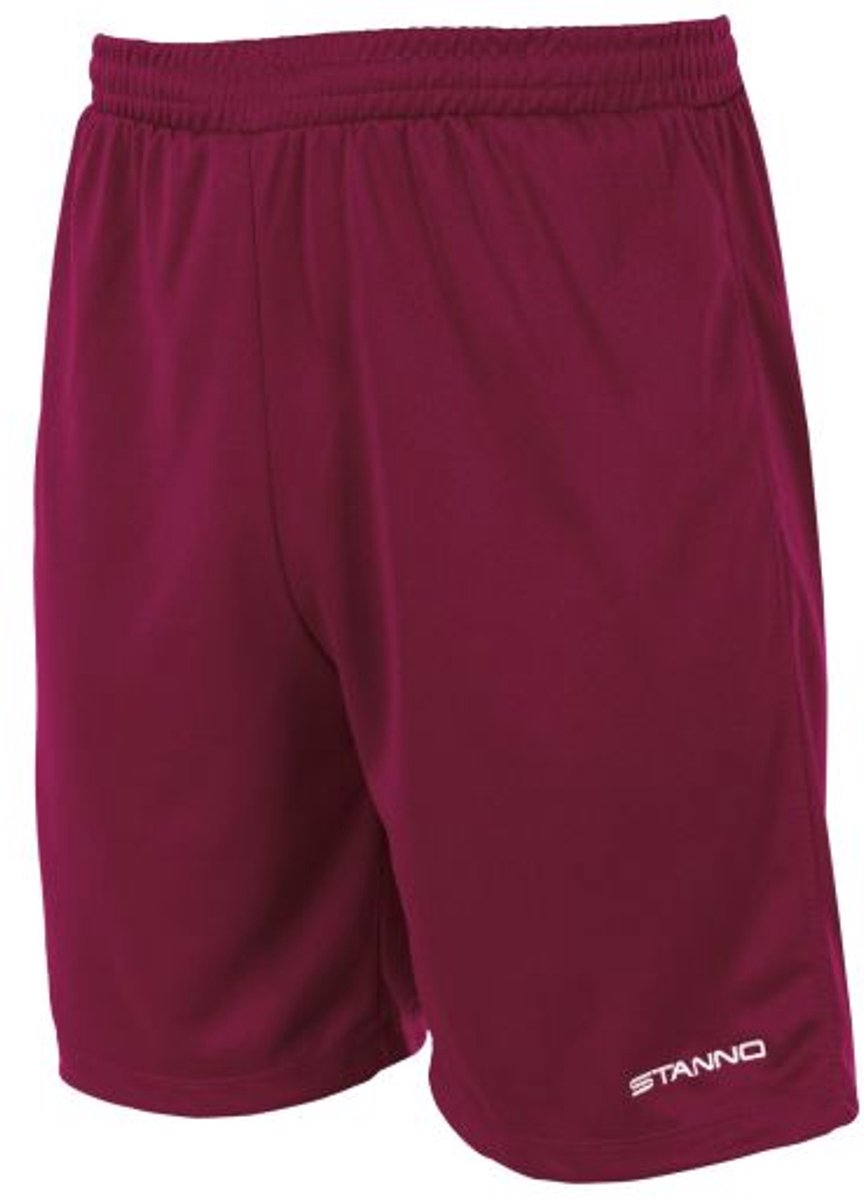 Stanno - Club Pro Shorts - Sportbroek - Maat 104 - Rood