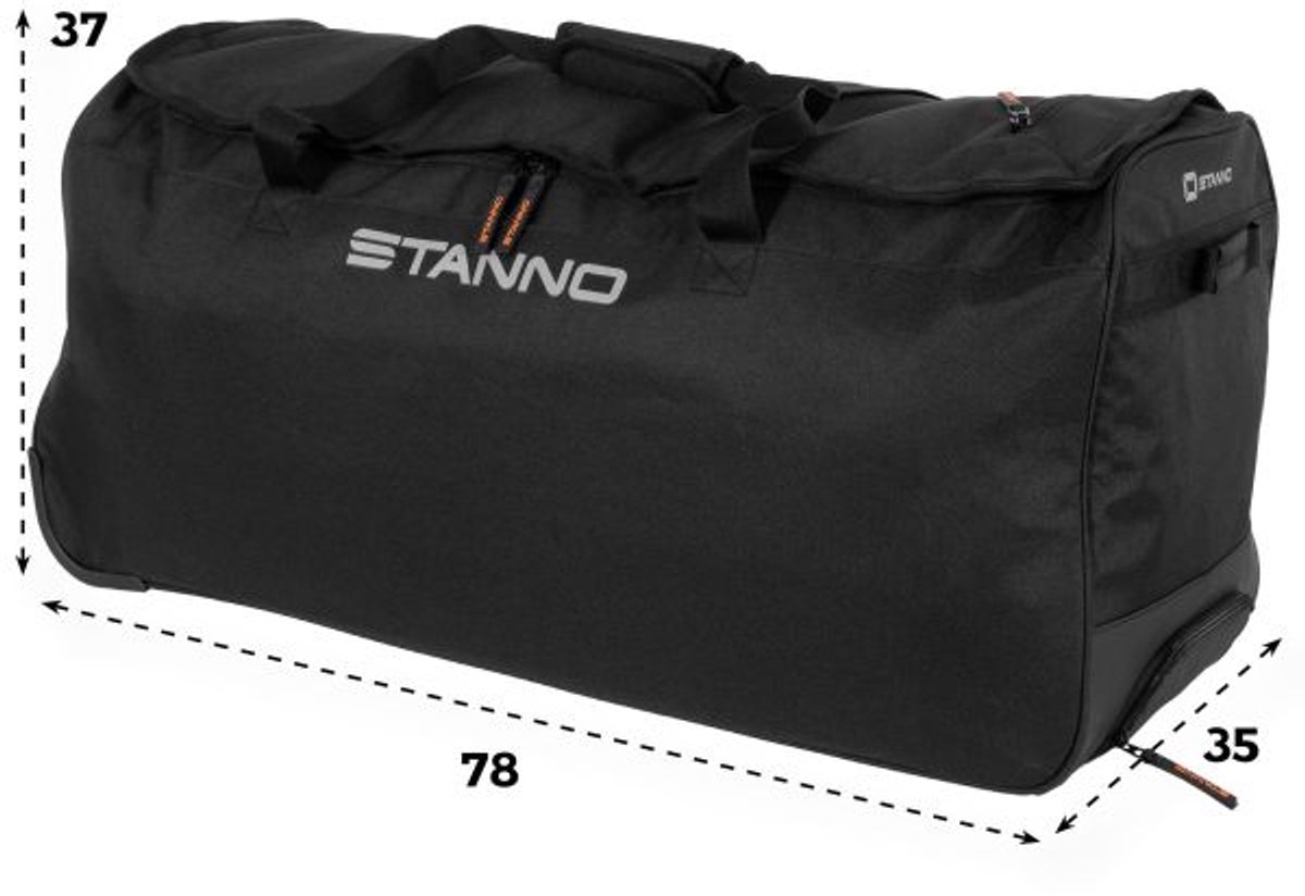 Stanno Premium Team Trolley Bag Sporttas - One Size