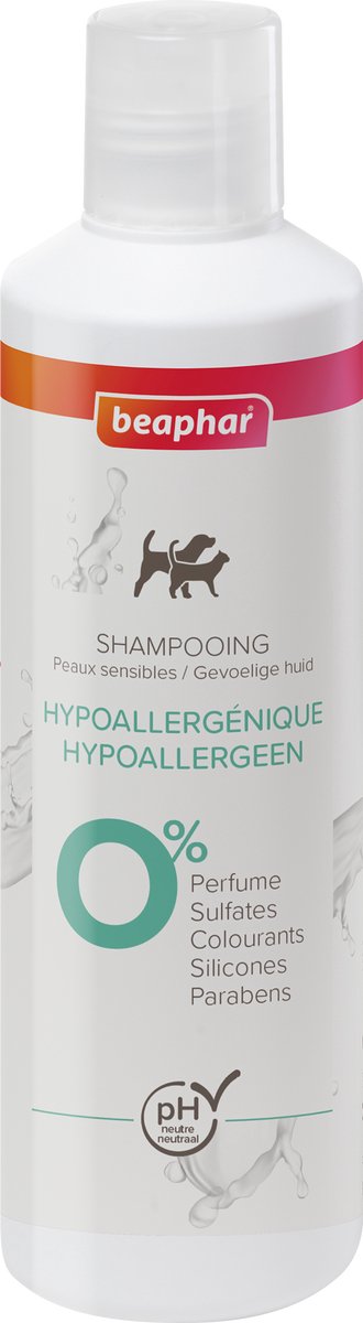Bol.com Beaphar Shampoo Hypoallergeen 250ml aanbieding