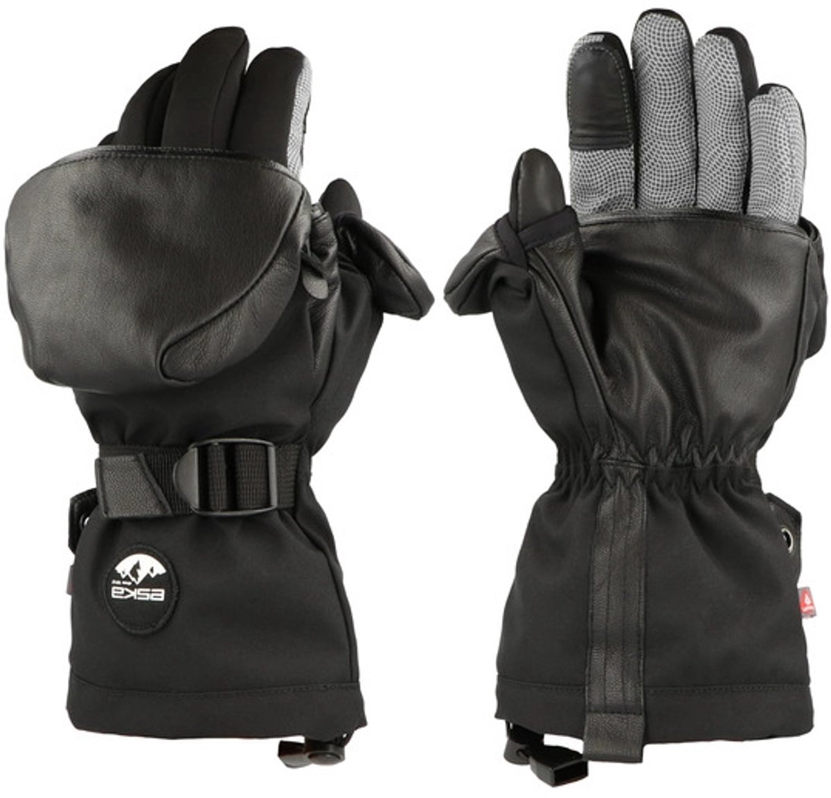 Skihandschoenen Eska Arktis Lite Zwart