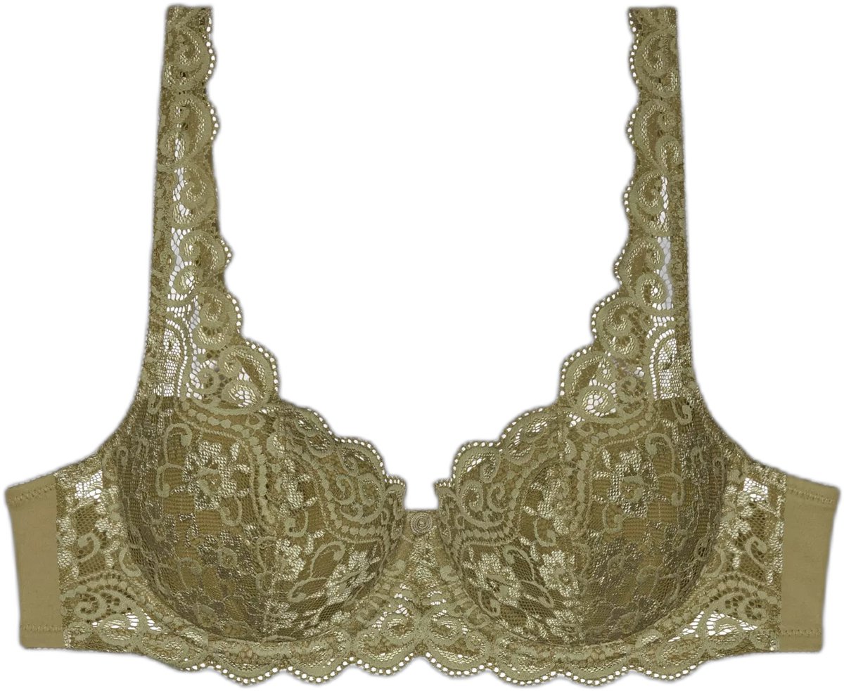 Triumph Vrouwenbeha Triumph Amourette HP olijf martini