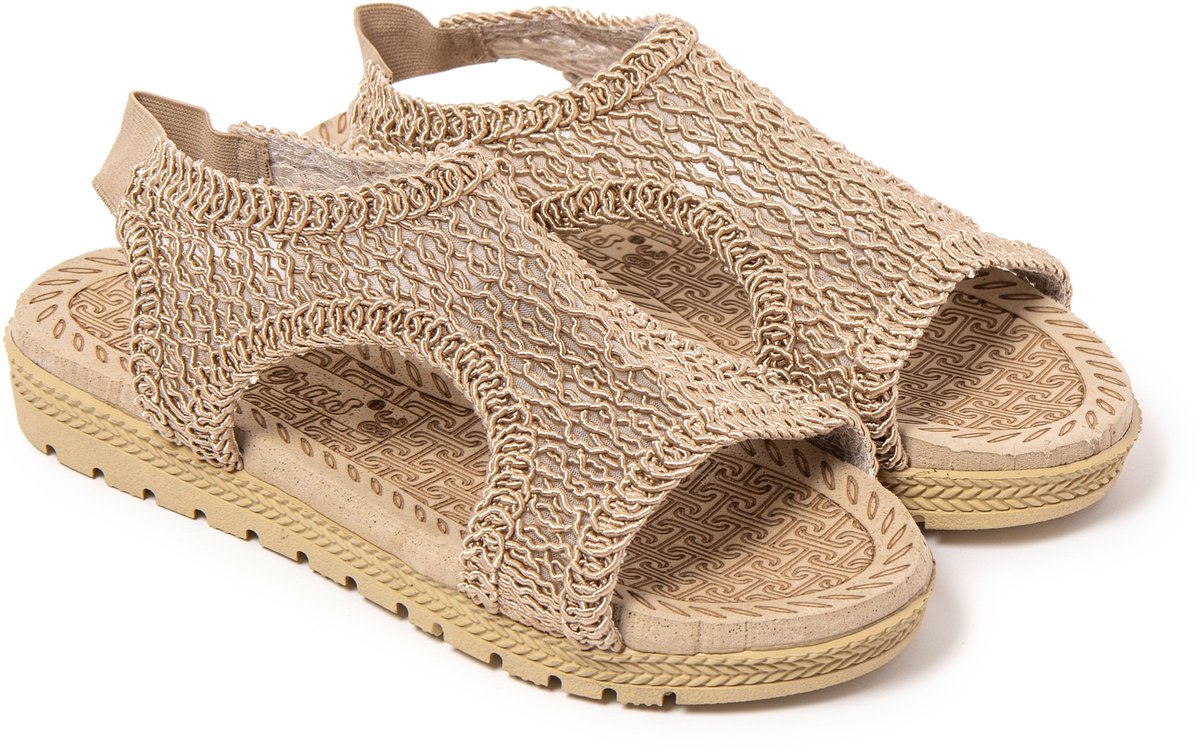 BRASILERAS Sandalen damen-bruin -40